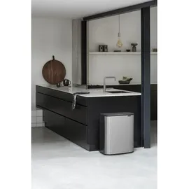 Brabantia Bo Touch Bin 60 l Silber
