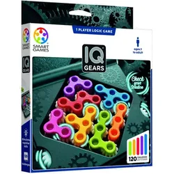 IQ Gears - Logikspiel von Smart Games ab 7 bis 77 Jahren
