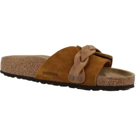 Birkenstock Oita Braided Veloursleder