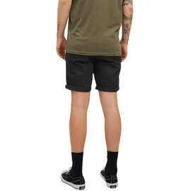 JACK & JONES Shorts Bowie mit Chino Style in Schwarz-M