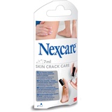 Nexcare Skin Crack Care, 7 ml, 1 Flasche, Flüssigkeit zum Verschließen kleiner Wunden und Hautrisse, wasserfester Schutz und kein Brennen