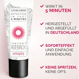 Vitayes Instant Ageback Lifting Creme 15 ml