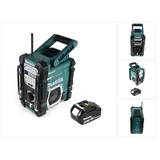 Makita DMR 112 T1 Akku Baustellen Radio 7,2 Baustellenradio
