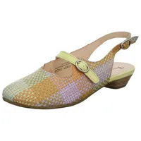 THINK! Think Pumps bunt Grace matcha/kombi 941-9010 Gr.40 -