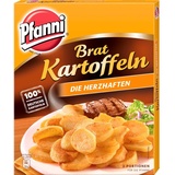Pfanni Bratkartoffeln für eine schnelle Zubereitung Die Herzhaften 100% deutsche Kartoffeln 400 g 2 Portionen