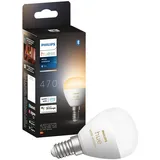 Philips Hue LED-Leuchtmittel Tropfenform E14 5,1W warmweiß bis kaltweiß smart