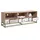 Sansibar AMRUM TV-Lowboard 160x55x40 cm Braun Metall
