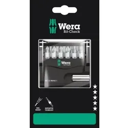 WERA Bit-Check 12 Metal 1 SB, 12-teilig