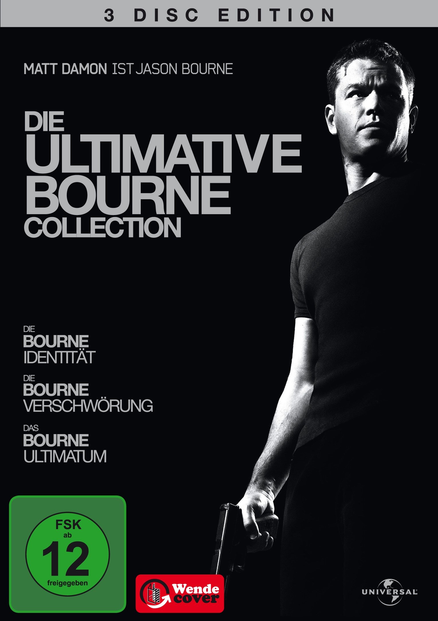 Die ultimative Bourne Collection [3 DVDs] (Neu differenzbesteuert)