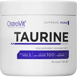 OstroVit Supreme Pure Taurine Powder (300g) Unflavoured One Size