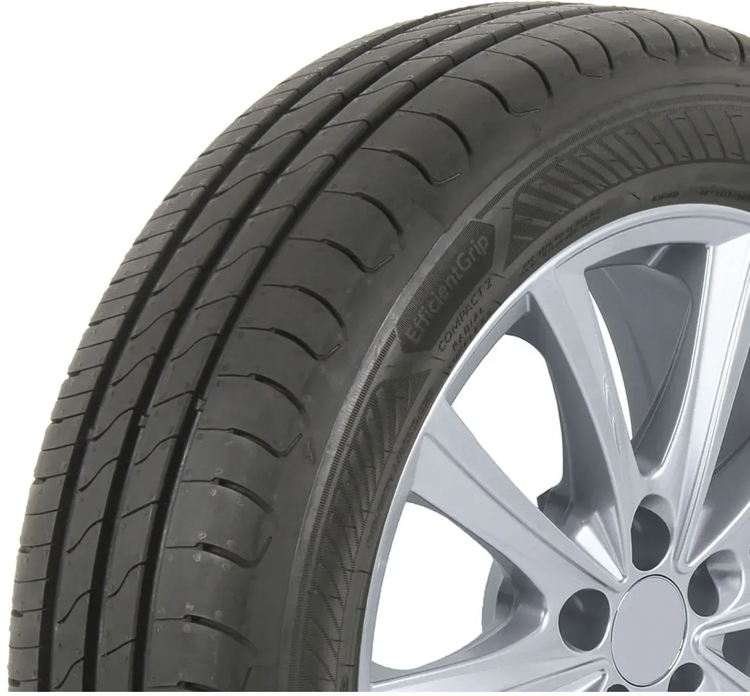 Pneus d'été GOODYEAR Efficientgrip Compact 2 185/65R15  88T