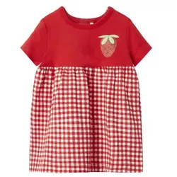 name it Kleid Nbffunny Chinese Red, 74
