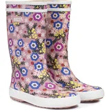 Aigle Lolly-Pop Play2 Gummistiefel, Mehrfarbig Flower Power, 34 EU