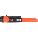 Orangefarbener Metalldetektor mit LCD-Display Schatzsuche Ortung Finder Sonde
