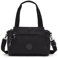 Kipling Basic Plus Elysia Shoulder Bag Signature Emb