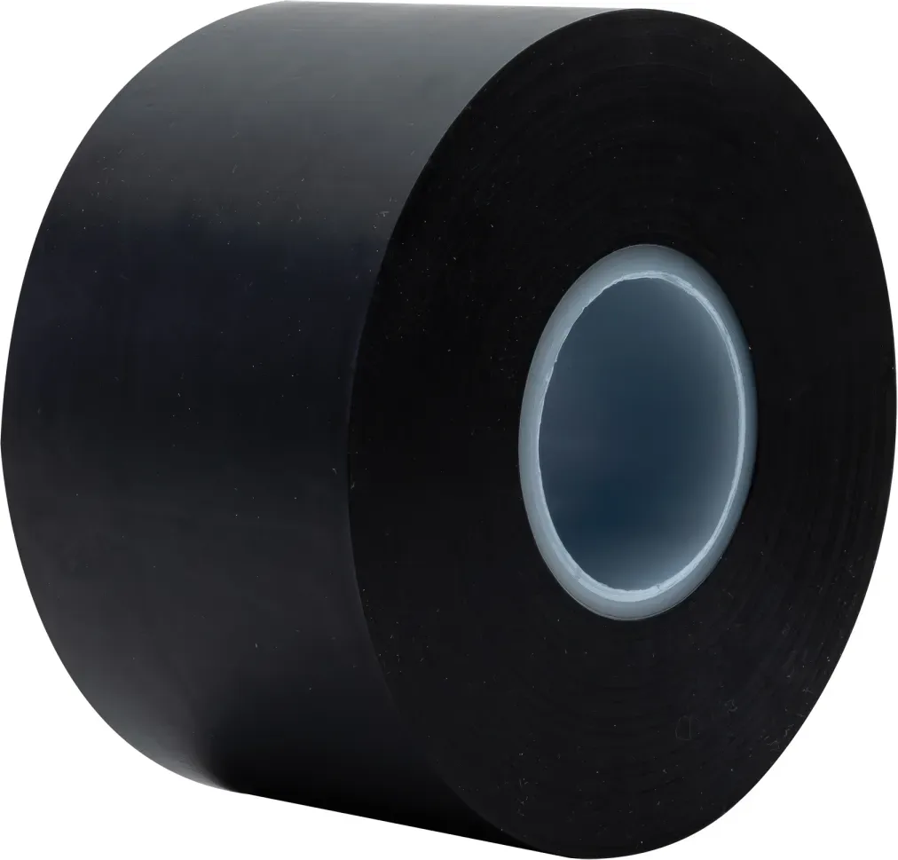 MegaTape PVC Tape UT7 Schwarz - 50 mm / 33 m