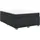vidaXL Boxspringbett 140 x 200 cm Schwarz