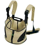 Hunter Dog carrier kangaroo 20 x 35 x 30 cm Beige
