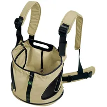Hunter Dog carrier kangaroo 20 x 35 x 30 cm Beige