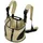 Hunter Dog carrier kangaroo 20 x 35 x 30 cm Beige