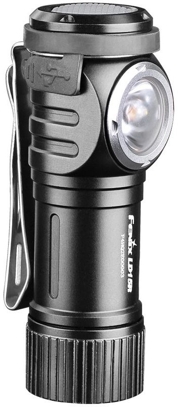 Fenix LD15R Taschenlampe - schwarz