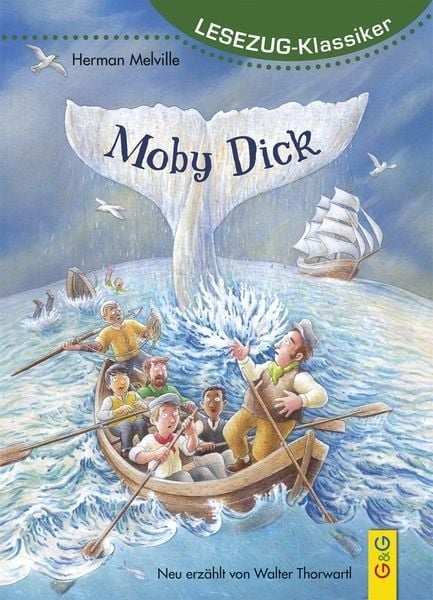 Preisvergleich Produktbild LESEZUG/Klassiker: Moby Dick