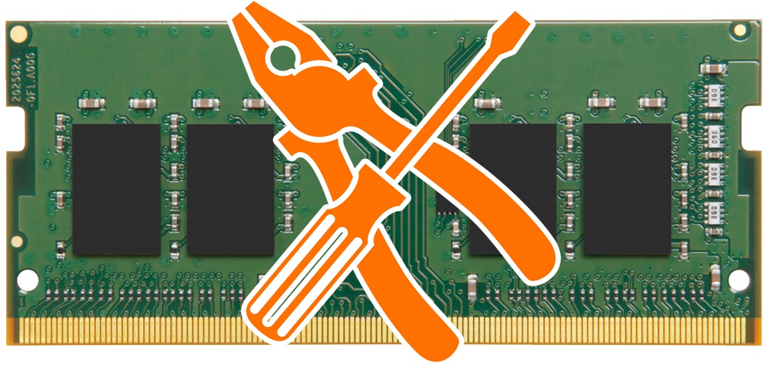 Upgrade auf 12 GB mit 1x 4 GB DDR4-2666 Kingston SODIMM Arbeitsspeicher