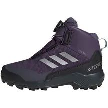 adidas Terrex Winter Mid BOA RAIN.RDY Kinder Aurora Plum/Matte Silver/Core Black 36