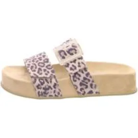 Paul Green Pantolette für Damen, Pantoletten bis 30mm Gr.7, Beige / 40.5 EU