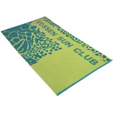 VOSSEN Sun Club Strandtuch Blau, Textil, 100x180 cm