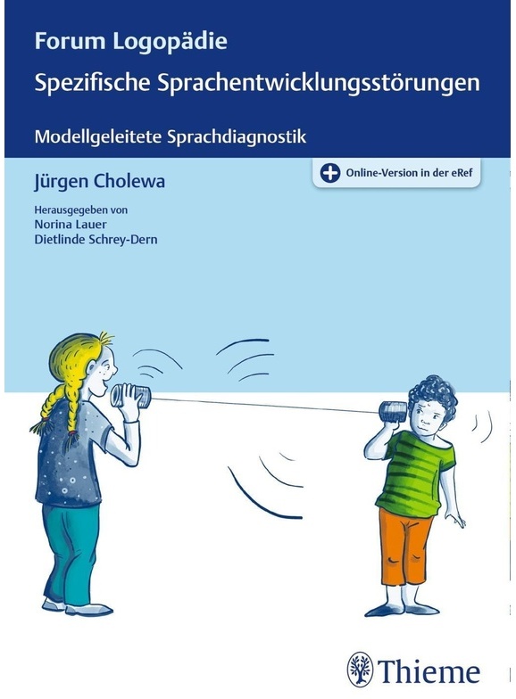Spezifische Sprachentwicklungsstörungen - Jürgen Cholewa, Kartoniert (TB)