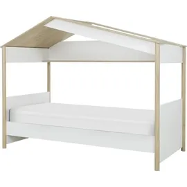 CaliCosy Hausbett MATIS 90 x 200 cm Eiche weiß