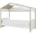 CaliCosy Hausbett MATIS 90 x 200 cm Eiche weiß