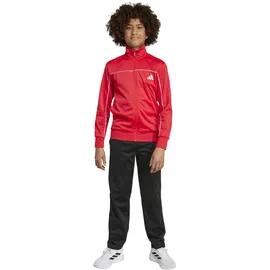 adidas Tricot Colour Pop Trainingsanzug Rot/Weiß 128