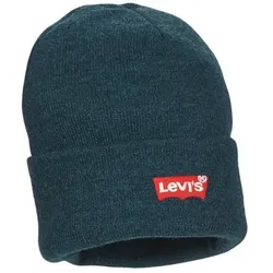 Levis  Mütze RED BATWING EMBROIDERED SLOUCHY BEANIE  in Blau, Einheitsgrösse
