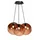 s.luce Orb Cluster 3-flg. 30 cm Rund Braun/Schwarz