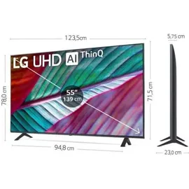 LG 55UR78006LK 55" 4K UHD TV UR78