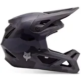 Fox Racing Unisex-Youth Helmet Fox JUNIOR Rampage CE/CPSC Black CAMO YL, L