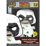 Funko - POP! Pin - Marvel: - Zombie Moon Knight (Glow)
