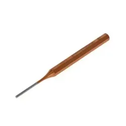 Splinttreiber, 1-teilig, 3mm, Stahl/Lackierung, Silber/Kupfer
