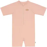 Lässig Badeanzug LSF Short Sleeve Sunsuit pink, - Gr. 74/80