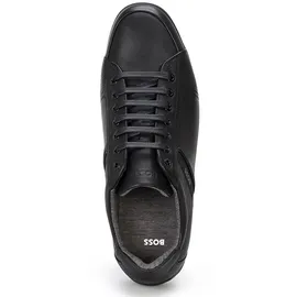 Boss für Herren. 50498282 Saturn Lederschuhe schwarz 43
