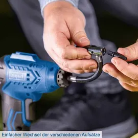 SCHEPPACH Akku-Luftpumpe C-AC20-X Scheppach