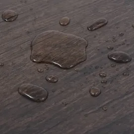 vidaXL PVC-Fliesen Selbstklebend 5,02 m2 2 mm Dunkelbraun