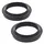 All Balls Racing Gabelstaubschutzabdeckung 43 x 54,2 x 11 Schwarz