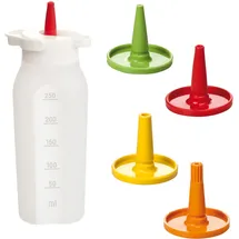 Tescoma Dosierflasche PRESTO 250 ml, 4 Tüllen