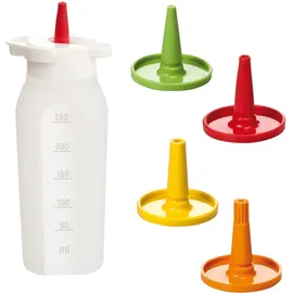 Tescoma Dosierflasche PRESTO 250 ml, 4 Tüllen