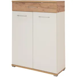 Germania Topix 89 x 118 x 37 cm weiß / weiß mit Schubladen