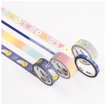 Folia Washi Tape SUNNYSIDE 4er Set