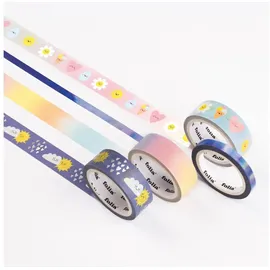 Folia Washi Tape SUNNYSIDE 4er Set